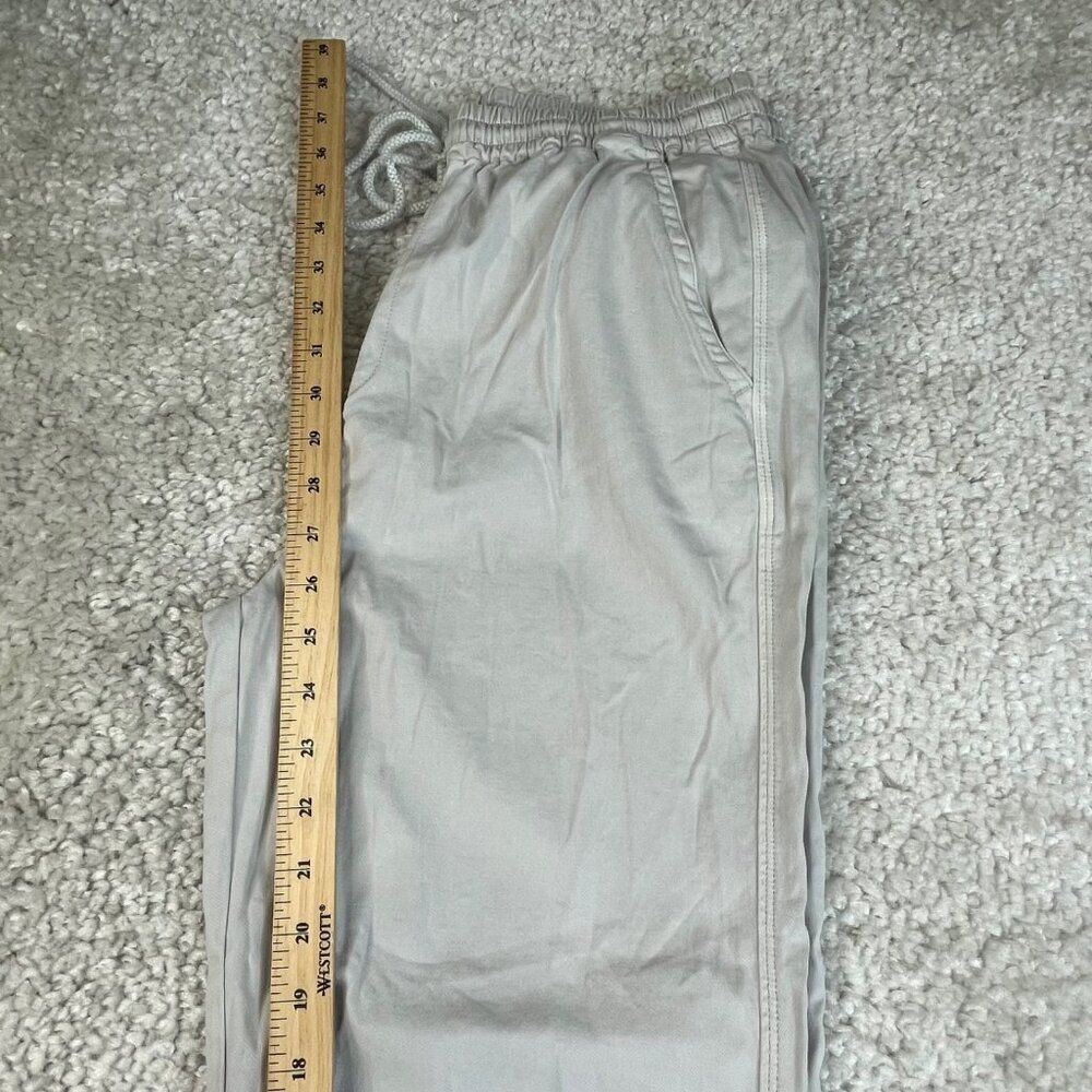 Faherty Essential Travel Drawstring Pants Beige - Picture 9 of 10